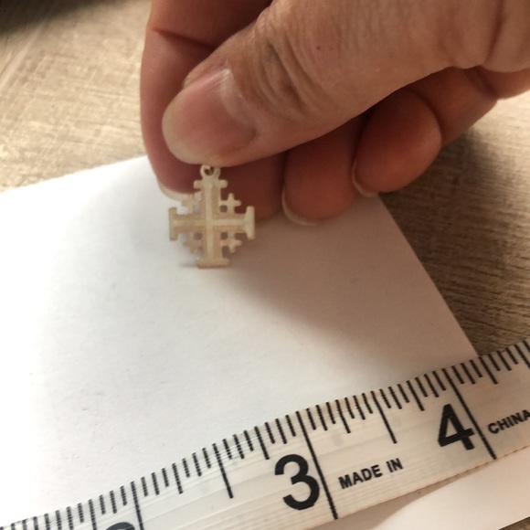 Jerusalem cross 925/sterling silver - Picture 4 of 4